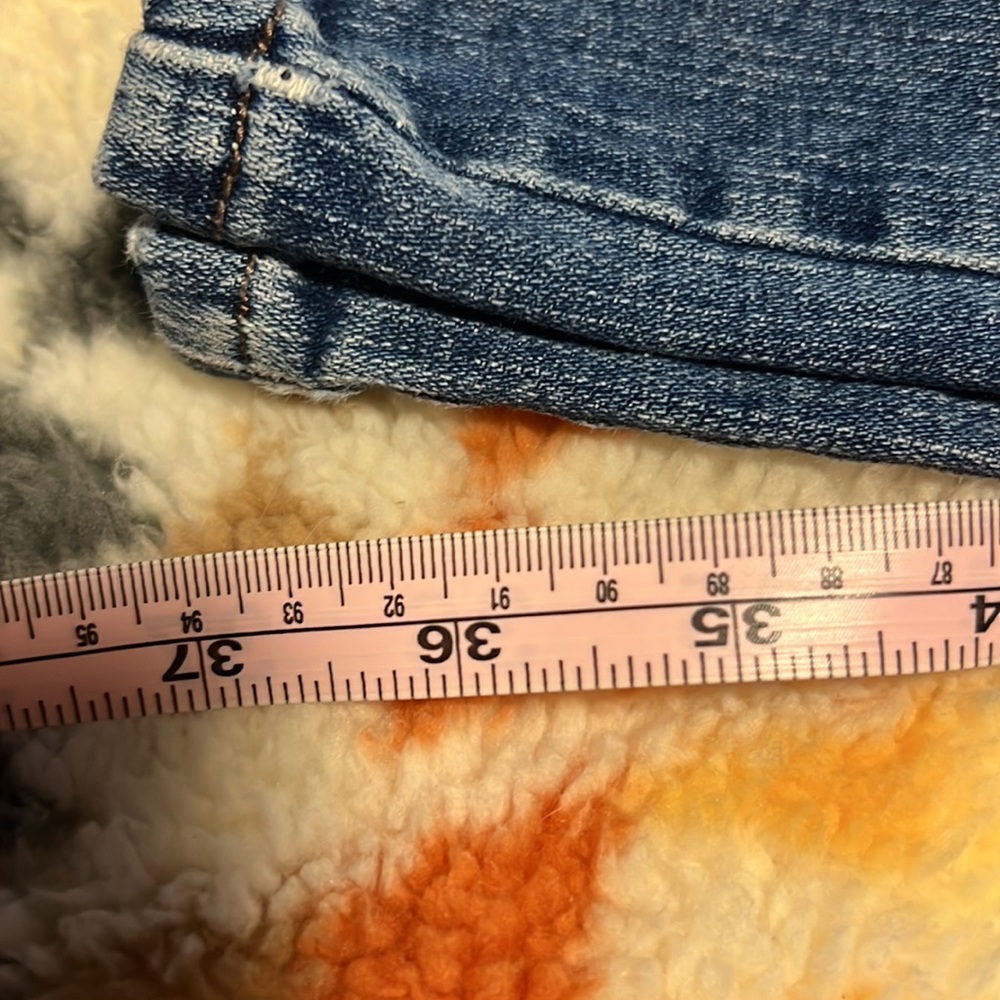 Levi 515 boot cut jeans size 12S EUC - Picture 10 of 10